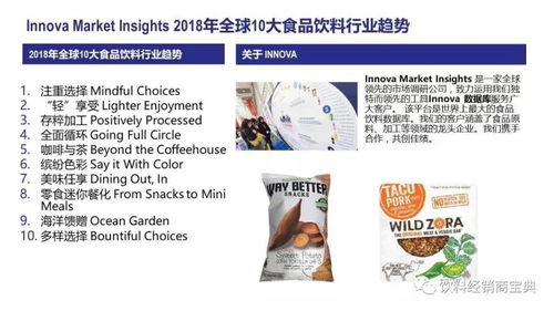 2018年食品飲料行業三大新趨勢，茶葉代理商與經銷商如何把握機遇